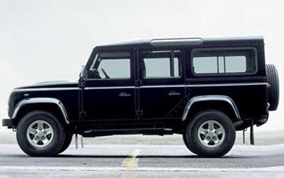 imagem do modelo DEFENDER